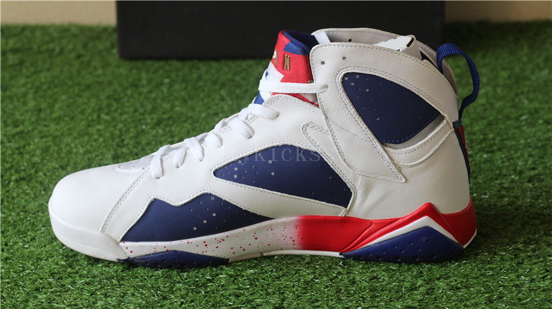 Authentic Air Jordan 7 Tinker Alternate Olympic